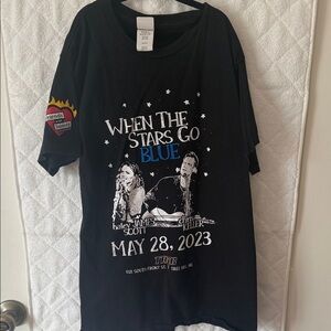 When The Stars Go Blue Concert Tee - ONE TREE HILL Concert
